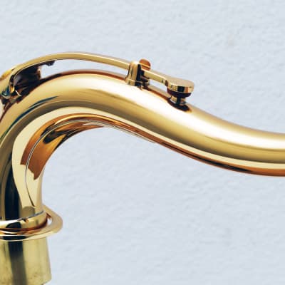 Yamaha New Gold Lacquer Pro Standard Neck For The YTS-62III Tenor Saxophone image 10