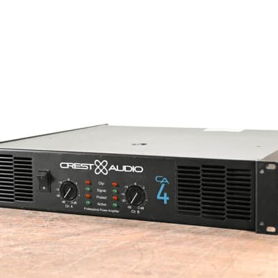 Crest CPX-2600 stereo power amplifier | Reverb