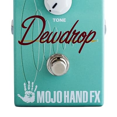 Reverb.com listing, price, conditions, and images for mojo-hand-fx-dewdrop-reverb