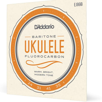 D'Addario EJ99B Pro-Arté Carbon Ukulele Strings, Baritone image 2