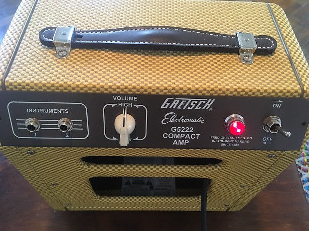 Gretsch g5222 amp 5 watt 2025