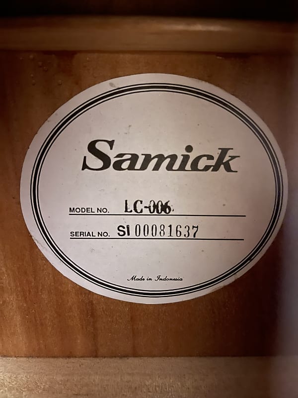 Samick LC-006 3/4 Scale Classical Guitar 2010’s