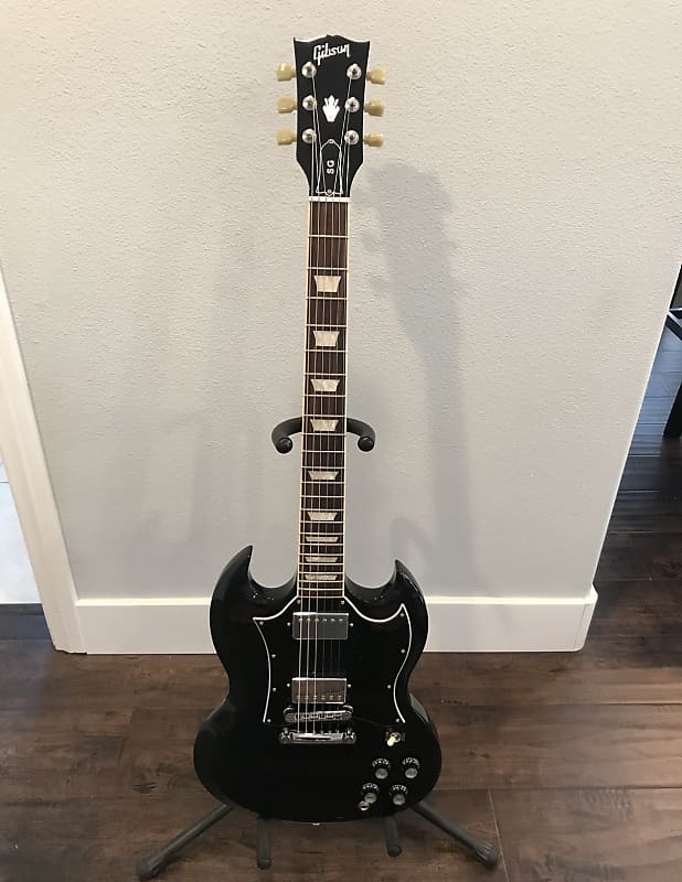 美品 Gibson SG Standard T 2016 Ebony Gibson SG Standard T 2016 Ebony | Reverb