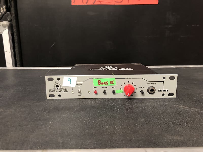 Black Lion Audio B12A Preamp Owned by Young The Giant image 1