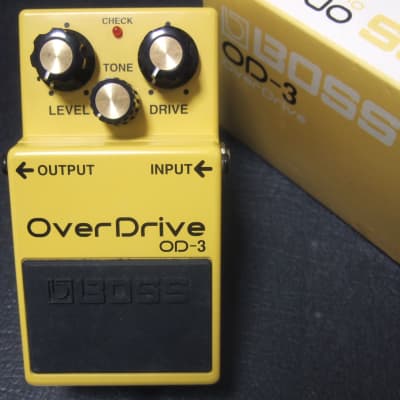 Boss OD-3 Overdrive | Reverb