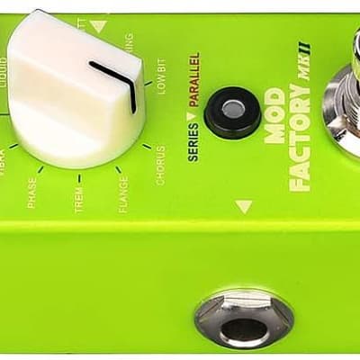 Mooer Mod Factory MKII Modulation Guitar Effects Pedal MME-2 image 4