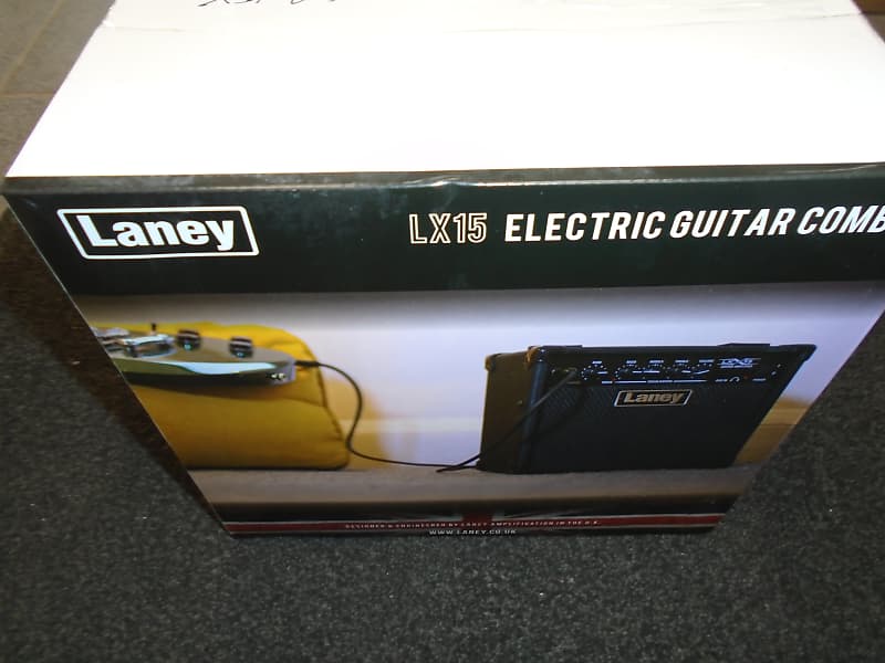 Laney LX15 Guitar Combo