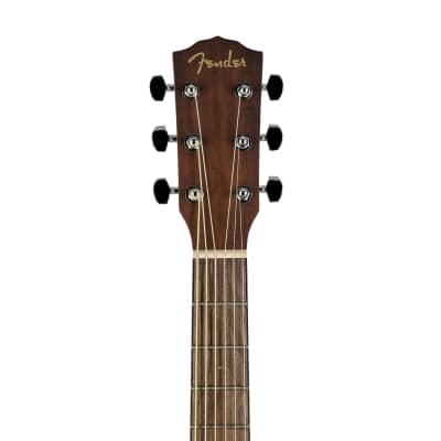 Fender Limited Edition CC-60SCE All-Mahogany Acoustic Guitar