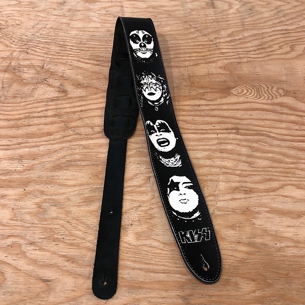 Kiss guitar straps new arrivals