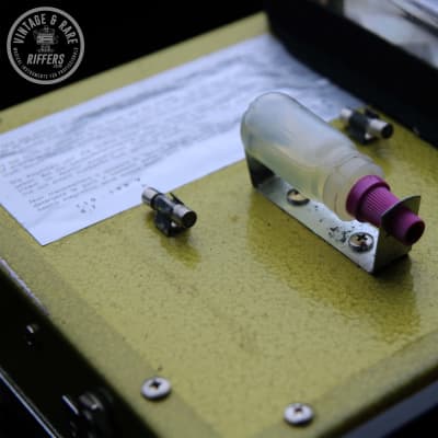 (Video) *Serviced* c.1966 Binson Echorec 2 Model T7E | Vintage Analog Echo Delay Decay Swell Repeat Reverb Unit | Gold Mod T7E Made in Italy image 11