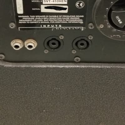 Ampeg SVT-410HEN Classic Series 500-Watt 4x10" Bass Speaker Cabinet image 4