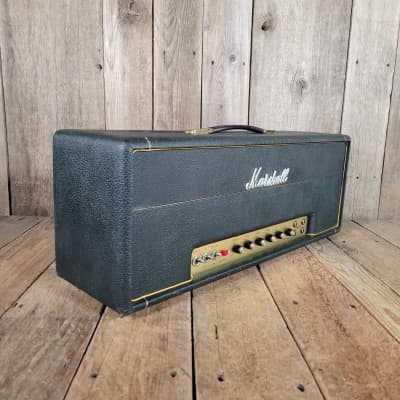 Marshall JMP Model 1992 Super Bass Head 100w 1969 - Black image 3