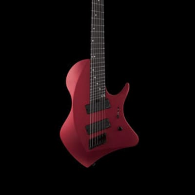 Abasi Guitars Larada legion 7 2021 - Crimsom metallic image 6