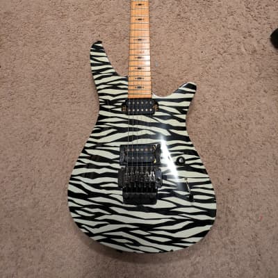 YAMAHA MG-MⅢ Zebra Tak Matsumoto Yamaha MG-Mⅲ / MG-M3 Zebra Tak Matsumoto | Reverb