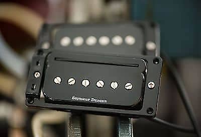 Seymour Duncan P-Rails with Flat Triple Shot Mounting Rings Pickup