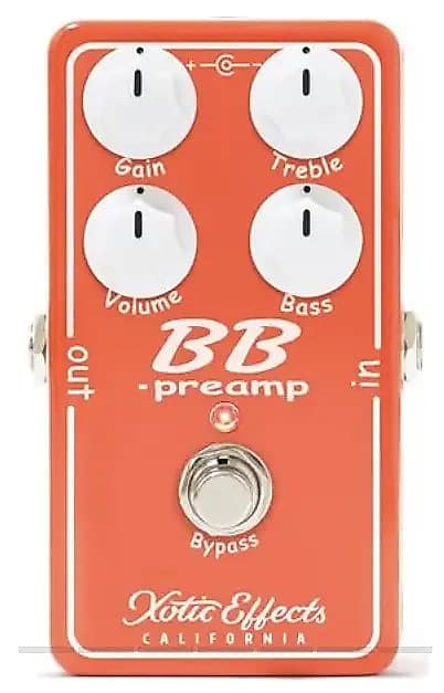 Xotic BB Preamp V1.5