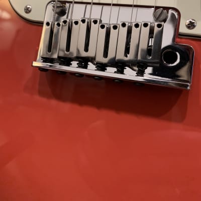 Fender American Stratocaster 2023 - Fiesta Red image 5