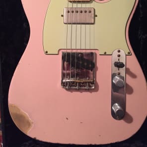 Fender Custom Shop Heavy Relic Telecaster 2007 Shell Pink Relic image 1
