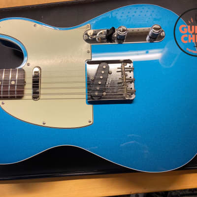2023 Fender Japan Traditional 60s Telecaster Custom Lake Placid Blue image 9