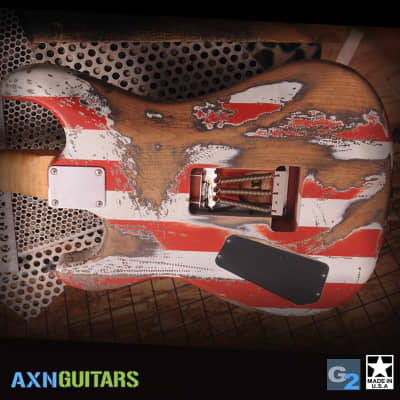 AXN Model '83 Rock Maple Flamey R5 Neck : AVAILABLE NOW : image 11