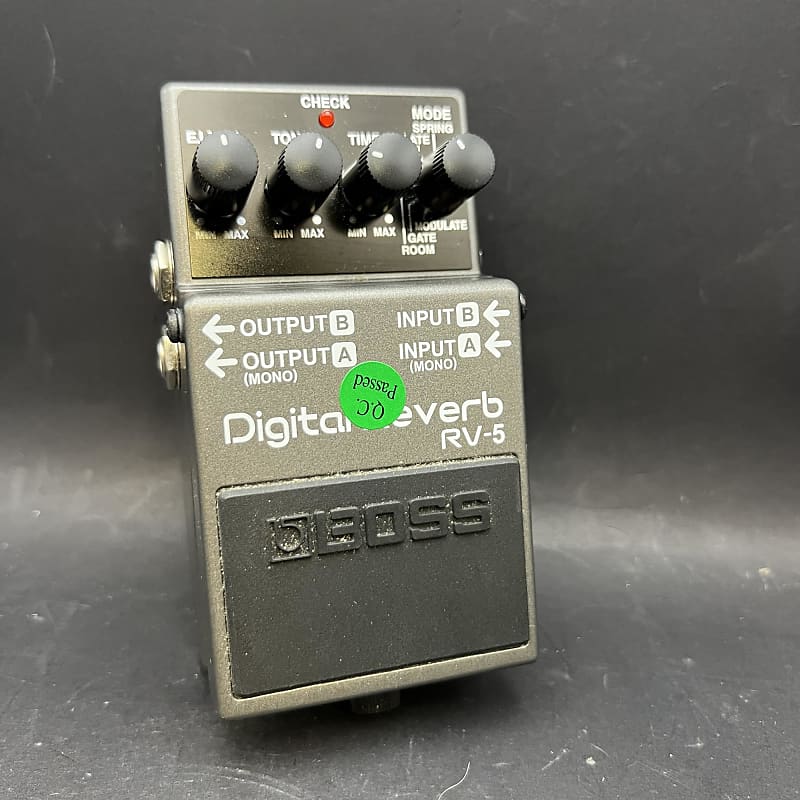 Boss RV 5 REVERB