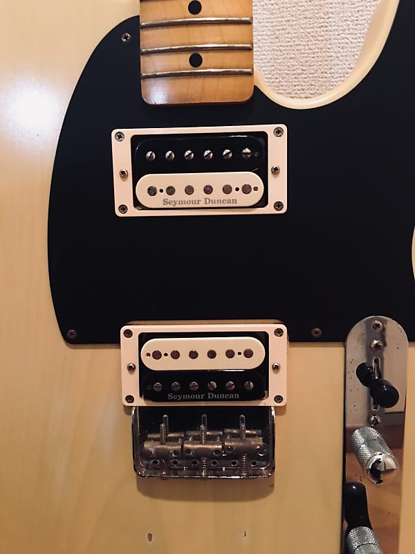 Jeff Beck Replica VERY RARE Telegib replica relic Edwards E