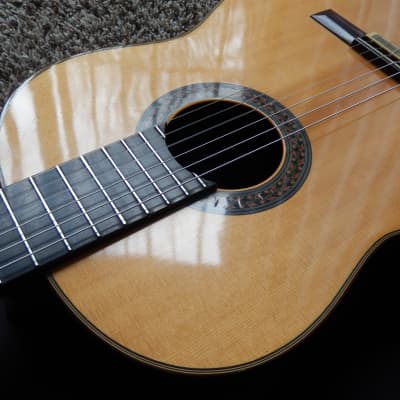 MADE IN 1981 - YUKINOBU CHAI No30 - WORLD FINEST CLASS CLASSICAL CONCERT GUITAR - BRAZILIAN ROSEWOOD image 10