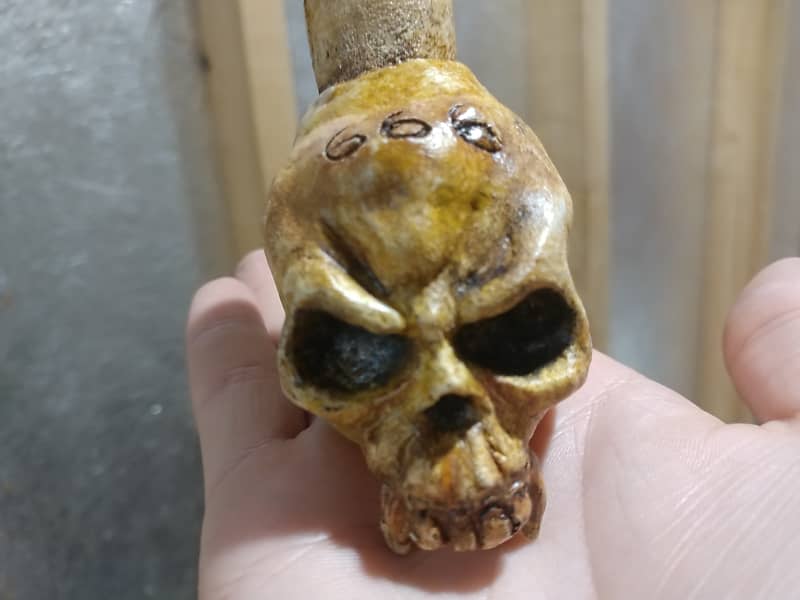 Aztec Death Whistle: A whistle that sounds like a human scream!