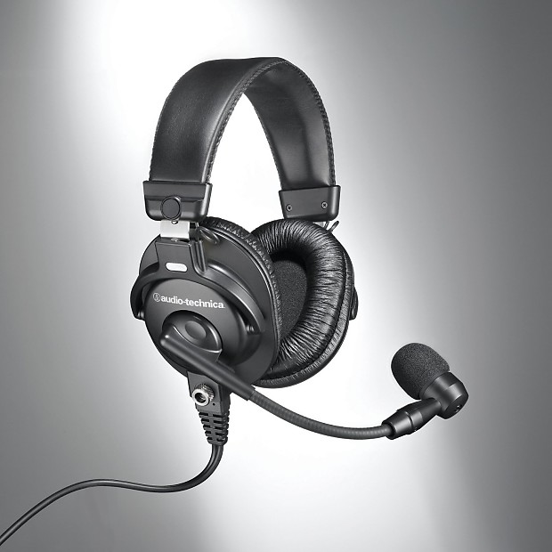 Audio-Technica BPHS1-XF4 Communications Headset  2-Day Delivery image 1