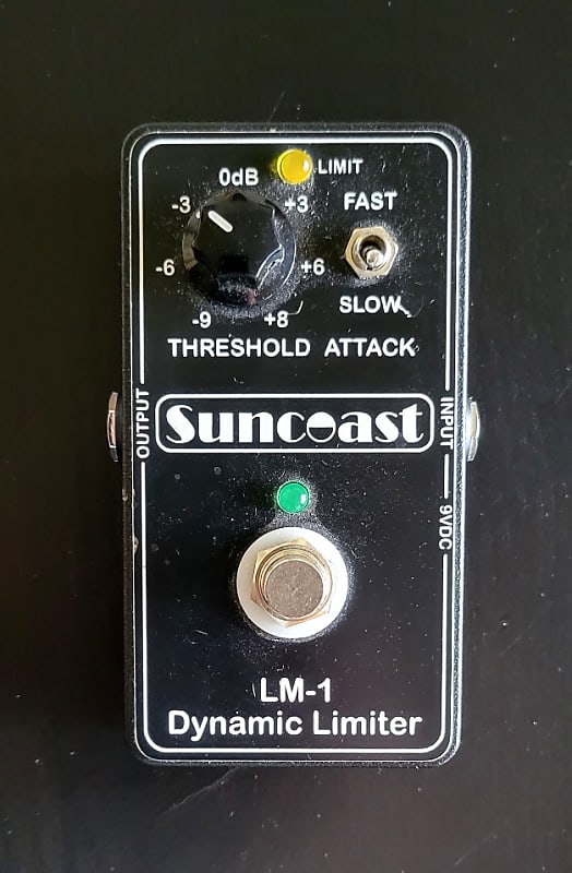 Suncoast LM-1 Dynamic Limiter 2010s - Black | Reverb
