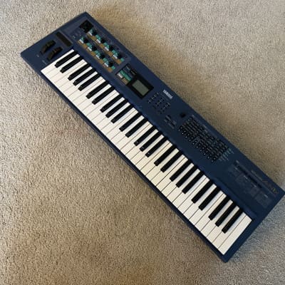 Yamaha AN1x Virtual Analog Synthesizer 1997 - Blue