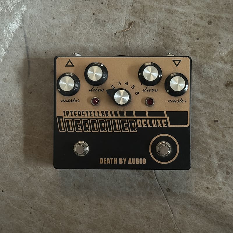Death By Audio Interstellar Overdriver Deluxe