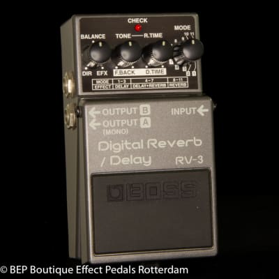 Boss RV-3 Digital Reverb/Delay | Reverb