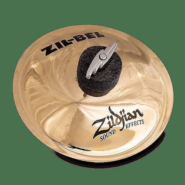 Zildjian A20001 6" FX Small Zil-Bel Cymbal w/ Video Link image 1