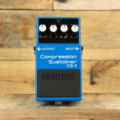 Boss CS-3 Compression Sustainer image 2