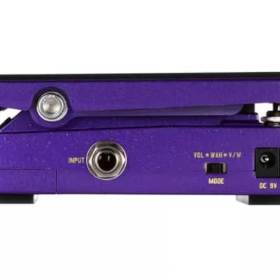 Hotone Vow Press Switchable Volume/Wah 2010s - Purple NEW image 7