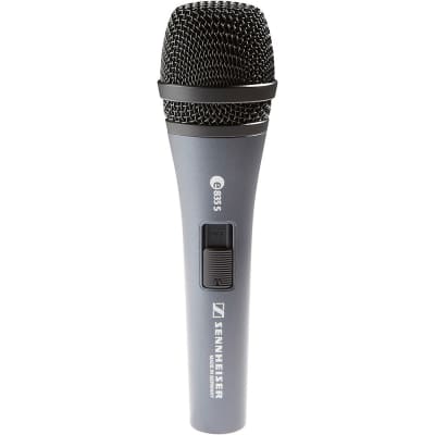 Sennheiser e835 S Dynamic Handheld Cardioid Microphone with On / Off Switch