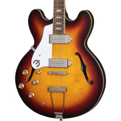 Epiphone Casino LH- LTD Edition Left Handed Hollow Body Electric Guitar |  Reverb