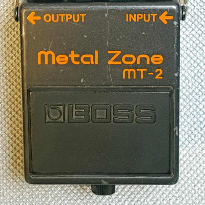 Boss MT-2 Metal Zone Distortion 1991 - Black for sale