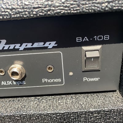 Ampeg BA-108v2 20-Watt 1x8