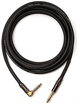 Mogami Platinum Guitar 03R Instrument Cable GH Copper Core Plugs, 3 ft image 1