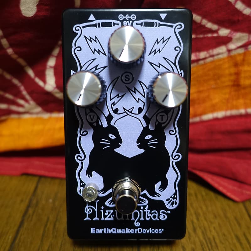 【Japan Limited】 EarthQuaker Devices Hizumitas Gloss Black Boris Wata Elk