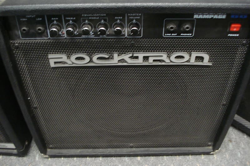 Rocktron Rampage 60 Bass Amp image 1