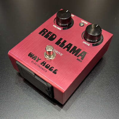 Way Huge WHE203 Red Llama Overdrive MkII | Reverb