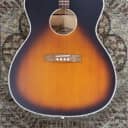 Recording King Dirty 30s Series 7 OOO-Style Acoustic Tenor w/ Pro Setup #7618