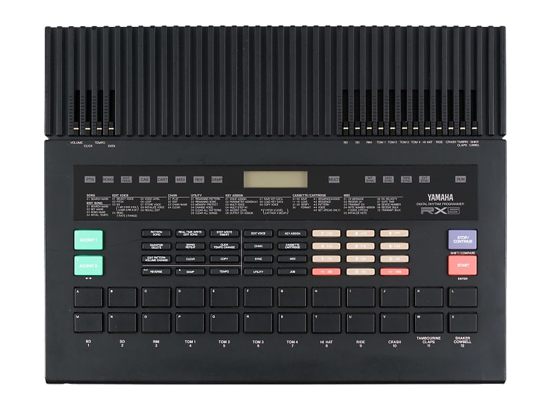 その他 YAMAHA RX5 DIGITAL RHYTHM PROGRAMMER Yamaha RX5 Digital Rhythm Programmer Drum Machine | Reverb