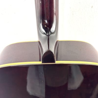 Ibanez Concord 12 String Project 1970's - Sunburst | Reverb