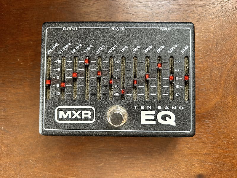 MXR M108 Ten Band EQ