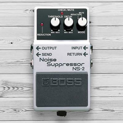 Boss NS-2 Noise Suppressor 1984 - 1989 Made In Japan