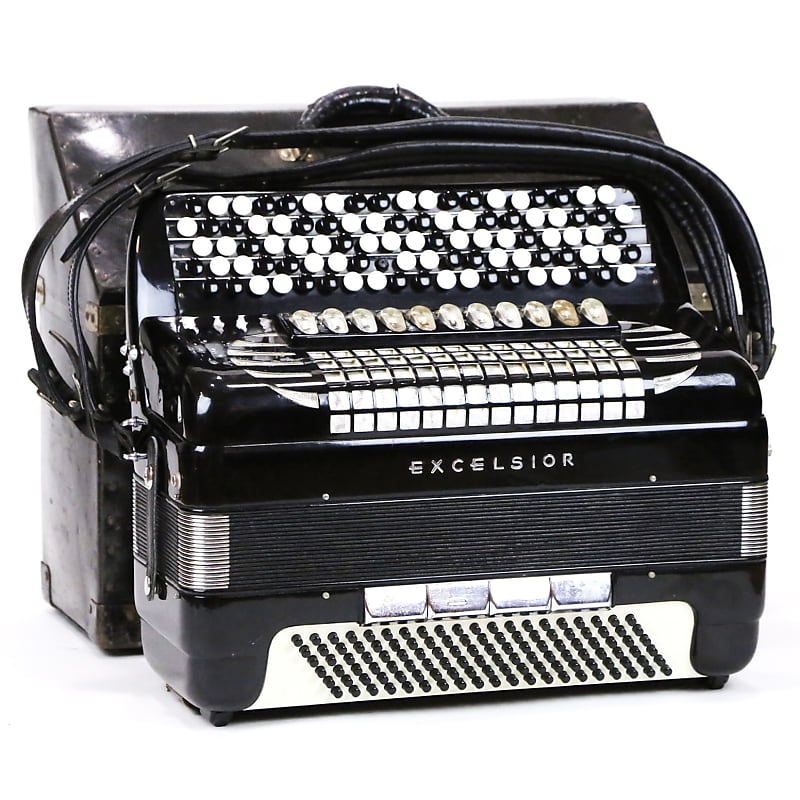 ジャンク Excelsior 901 アコーディオン 楽器 F2959847